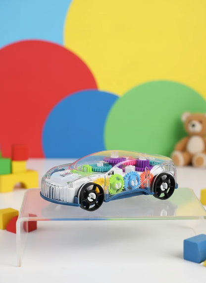 Gear Car Toy With Light and Music For Kids