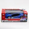 Remote Control Chargeable 3D Famous Car with Flashing Light