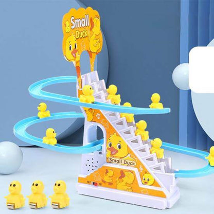 Musical Duck Track Set Toy for Babies - Light-Up Learning Fun