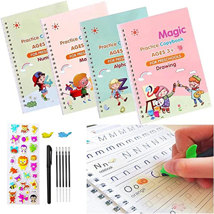 Sank Magic Learning Books