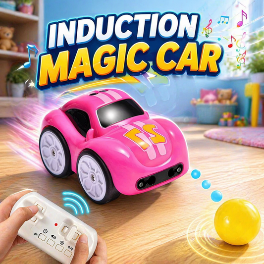 Mini Remote & Induction Car – Smart RC Racing Toy for Kids (CX-001)