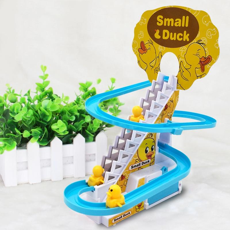 Musical Duck Track Set Toy for Babies - Light-Up Learning Fun