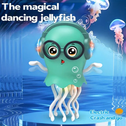 Magic Dancing Jellyfish With Light And Sound