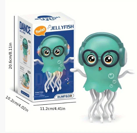 Magic Dancing Jellyfish With Light And Sound